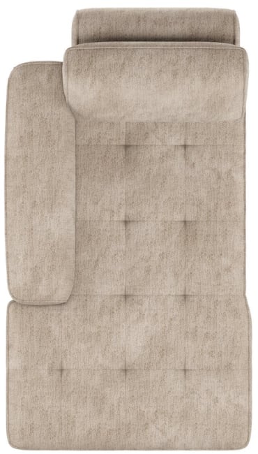 H&H - Tolosan - Canapés - méridienne - dossier réglable - accoudoir gauche