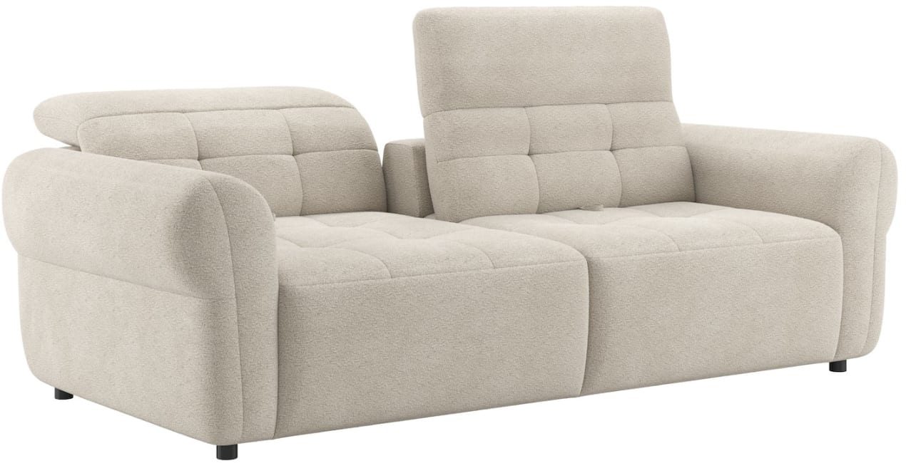 Henders and Hazel - Bologna - Banken - 3-zits - verstelbare rug - electrisch verstelbare voetsteun