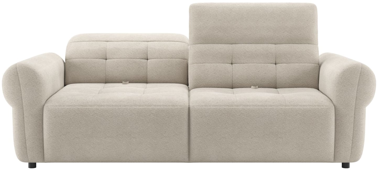 Henders and Hazel - Bologna - Banken - 3-zits - verstelbare rug - electrisch verstelbare voetsteun