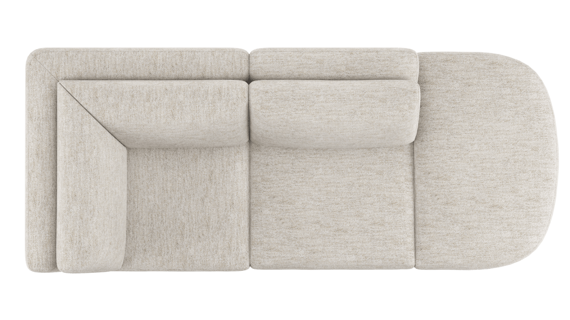 XOOON - Manciano - Banken - ottomane big - rechts