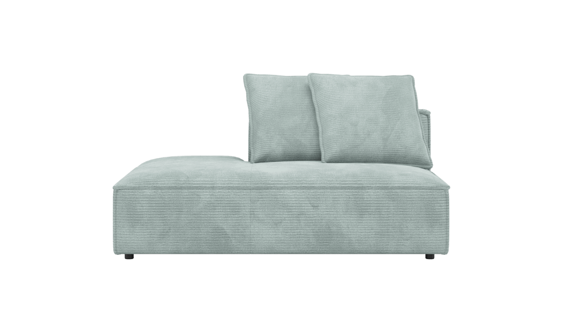 H&H - Rochester - Canapés - petite ottomane gauche