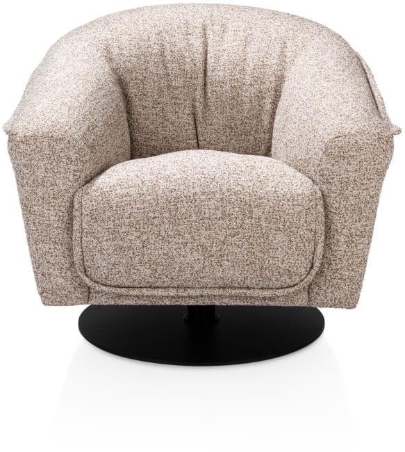 H&H - Diane - Moderne - fauteuil avec pied pivotant