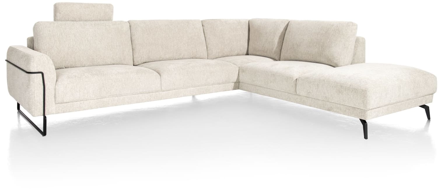 XOOON - Dawson - Sofas - 3 Sitzer Armlehne links - Ottomane rechts