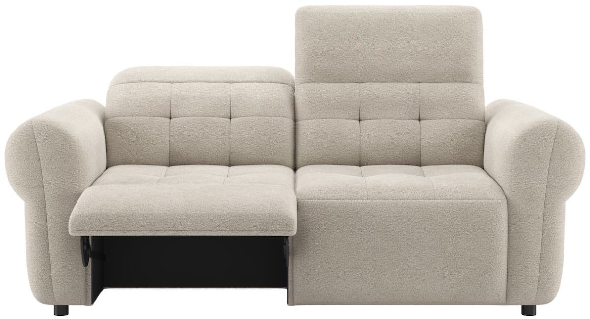 Henders and Hazel - Bologna - Banken - 2-zits - verstelbare rug - electrisch verstelbare voetsteun