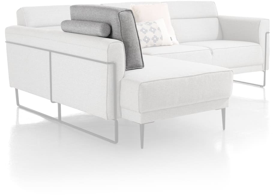 XOOON - Fiskardo - Skandinavisches Design - Sofas - Rueckenkissen