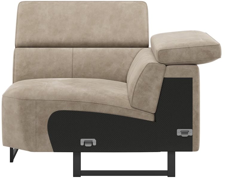 H&H - Cassie - Canapés - grande élément d'angle