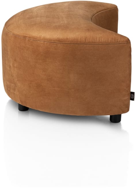 H&H - Nikos - pouf pour 1,5 places