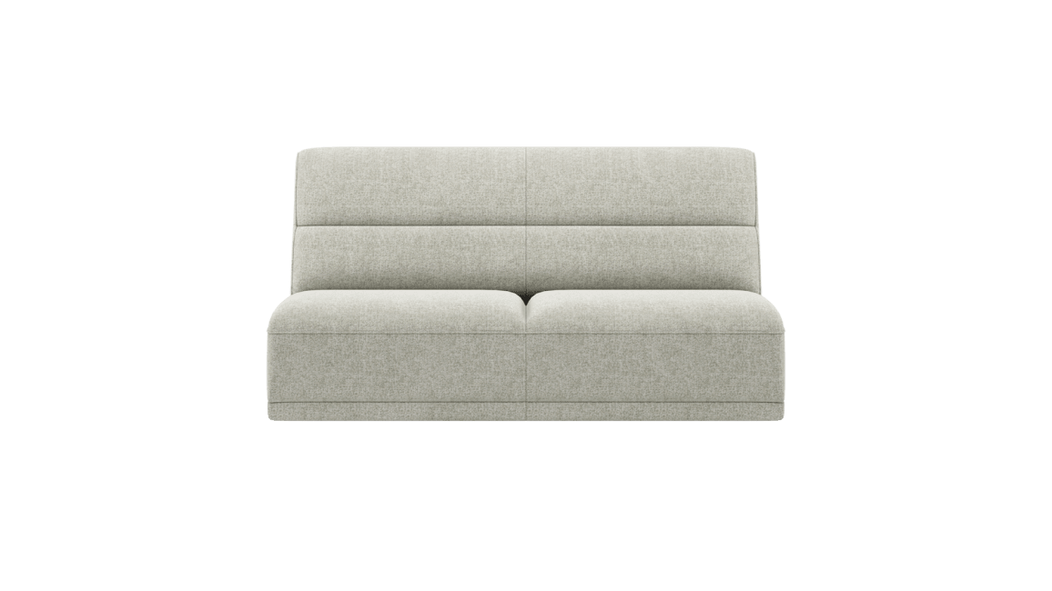 XOOON - Belem - Sofas - 2-Sitzer ohne Armlehnen - hoch