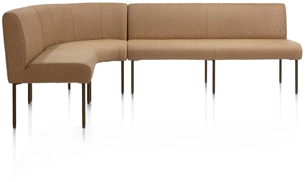 XOOON - Reverso - eetkamerbank 80 cm + pocket - selected choices