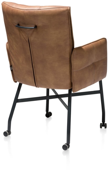 H&H - Elis - Moderne - fauteuil - cadre en metal
