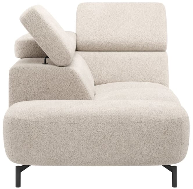 H&H - Los angeles - Canapés - ottomane - grande - gauche