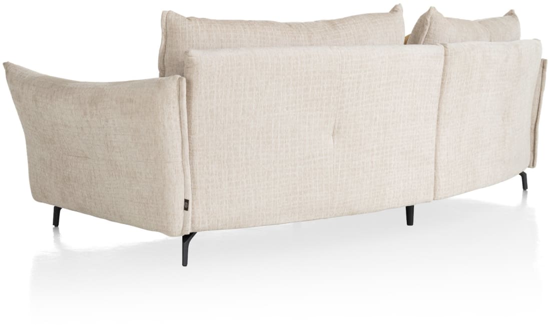 H&H - Modène - Pur - Canapés - 4-places rond - 2 parties