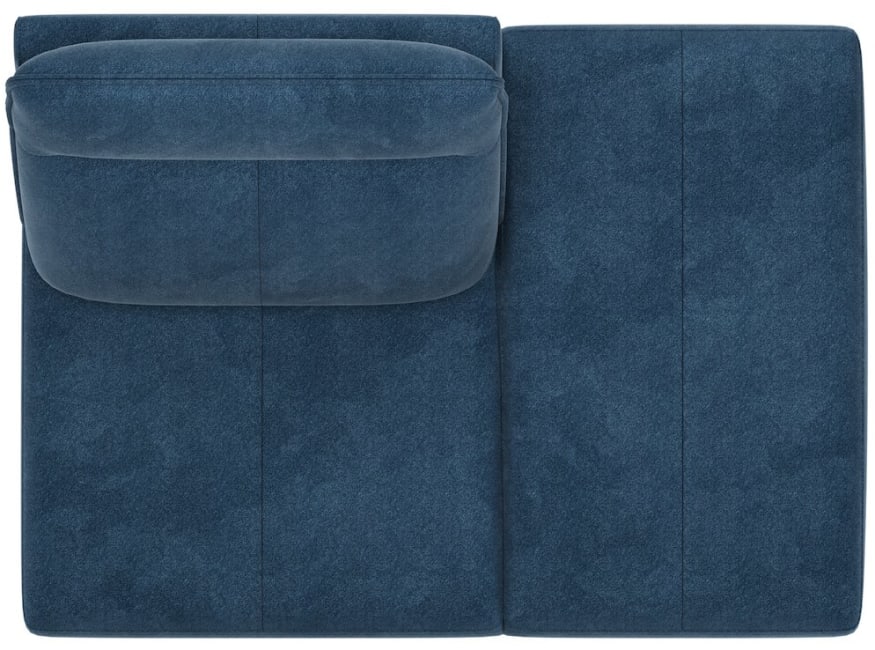 H&H - Odessa - Canapés - ottomane petite droite