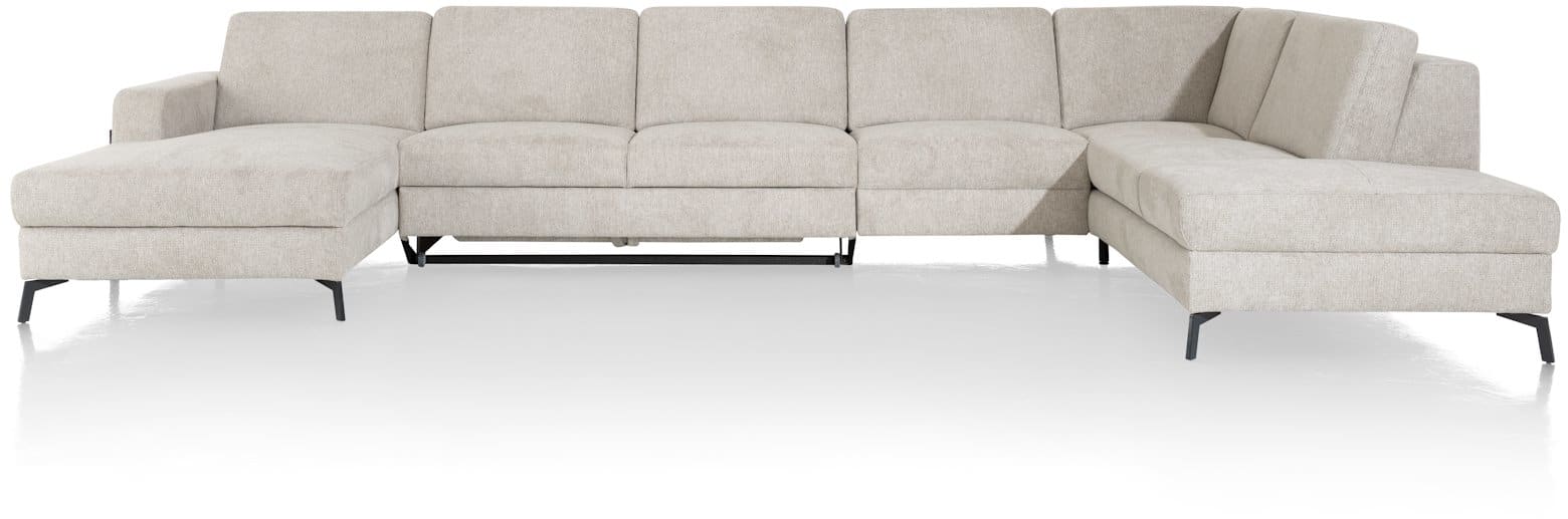 H&H - Tarascon - Moderne - Canapés - ottomane grande droite