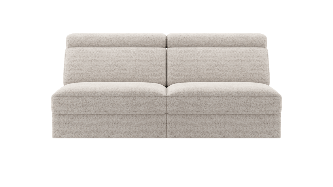 Henders & Hazel - Pertina - Sofas - 3-Sitzer ohne Armlehnen