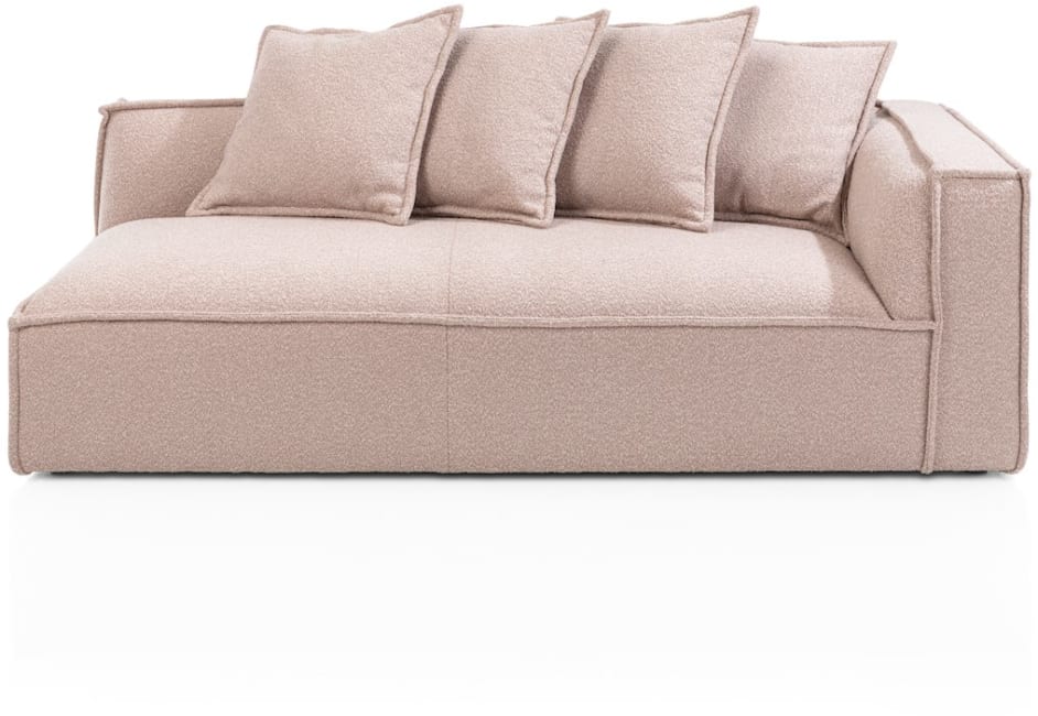 H&H - Rochester - Canapés - 3-places accoudoir droit