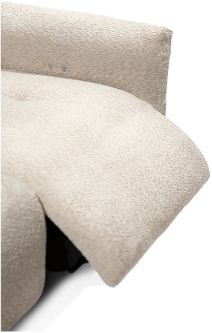 Henders & Hazel - Bologna - Sofas - 2-Sitzer - Rückenlehne fix - elektrisch verstellbare Füßstütze