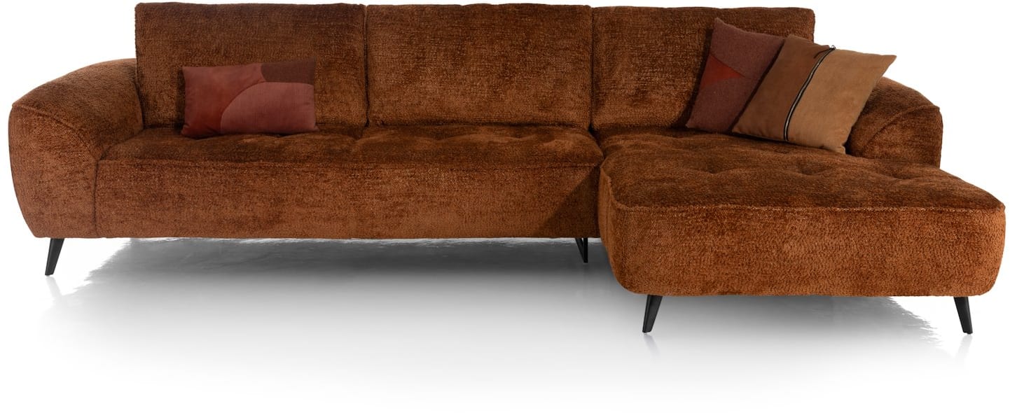 H&H - Tolosan - Canapés - méridienne - dossier réglable - accoudoir droite