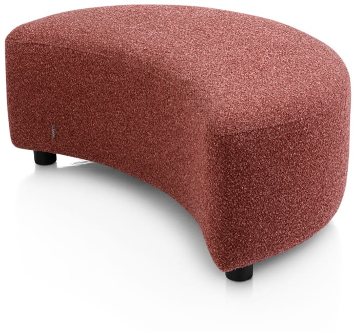 XOOON - Cervos - Hocker für Sessel drehbar groß