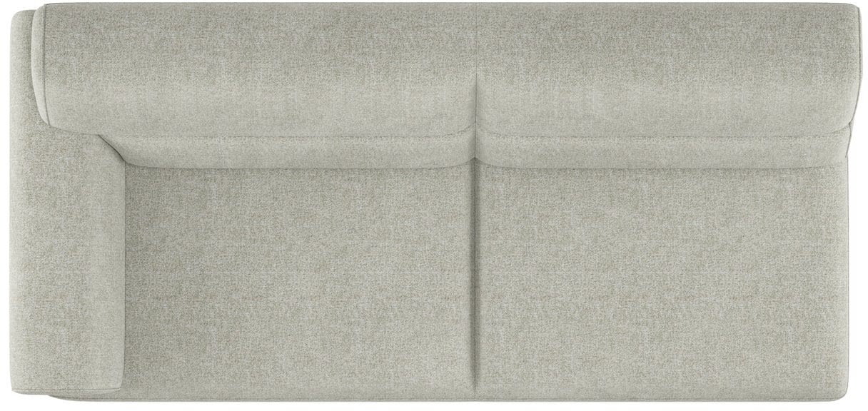 XOOON - Belem - Sofas - 3-Sitzer Armlehne links - hoch