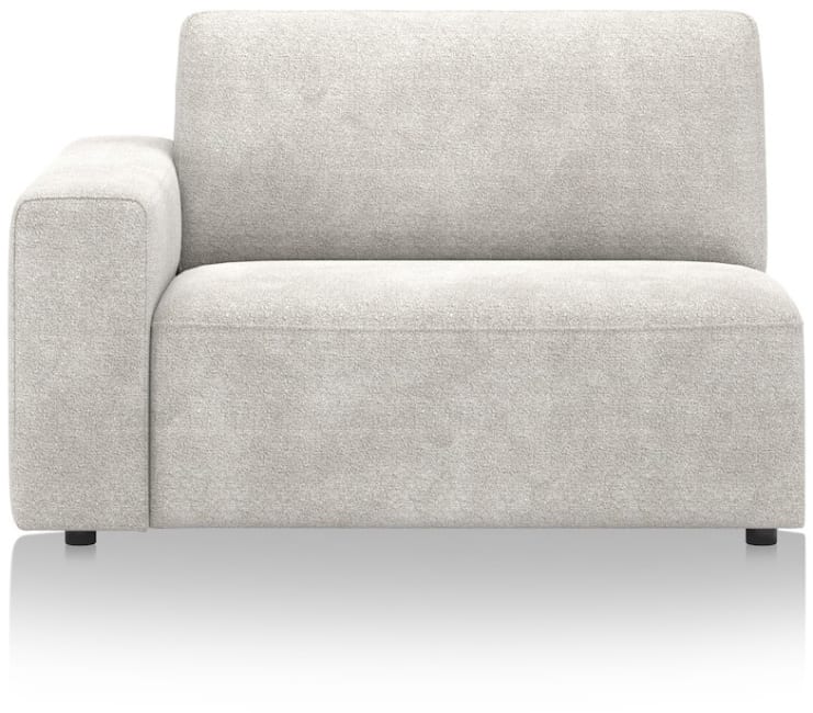 H&H - Venise - Canapés - 1.5-place XL - accoudoir gauche