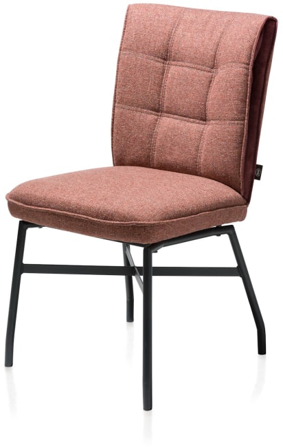 H&H - Elis - Moderne - chaise - cadre en metal