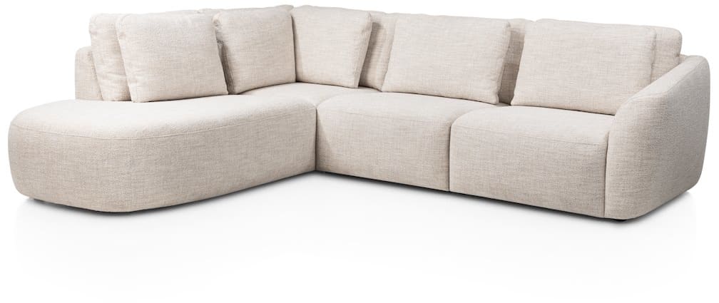 H&H - Burdigala - Canapés - grande ottomane gauche