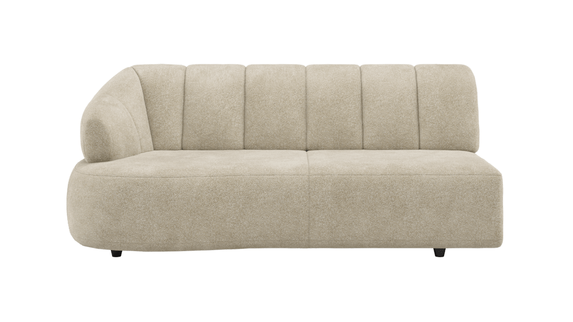 Henders and Hazel - Burgos - Banken - 3-zits arm links - fix