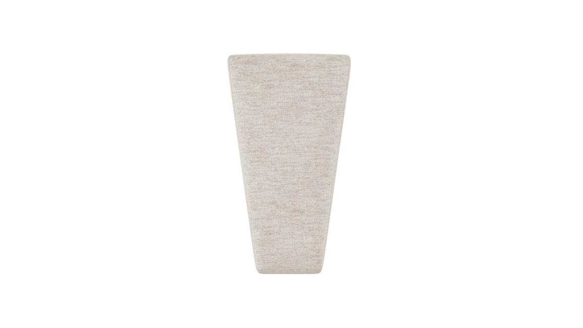 XOOON - Manciano - Banken - poef / hocker triangel 25 x 60 cm