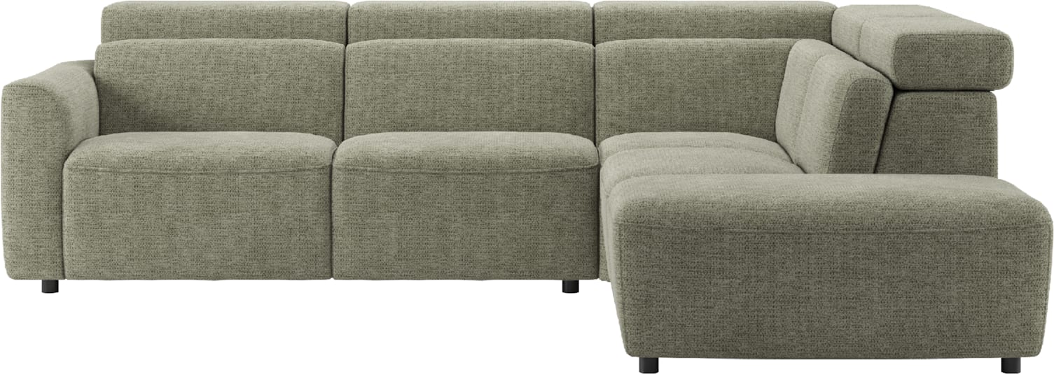 XOOON - Cantello - Salons - 2,5 zits arm links - Ottomane groot rechts