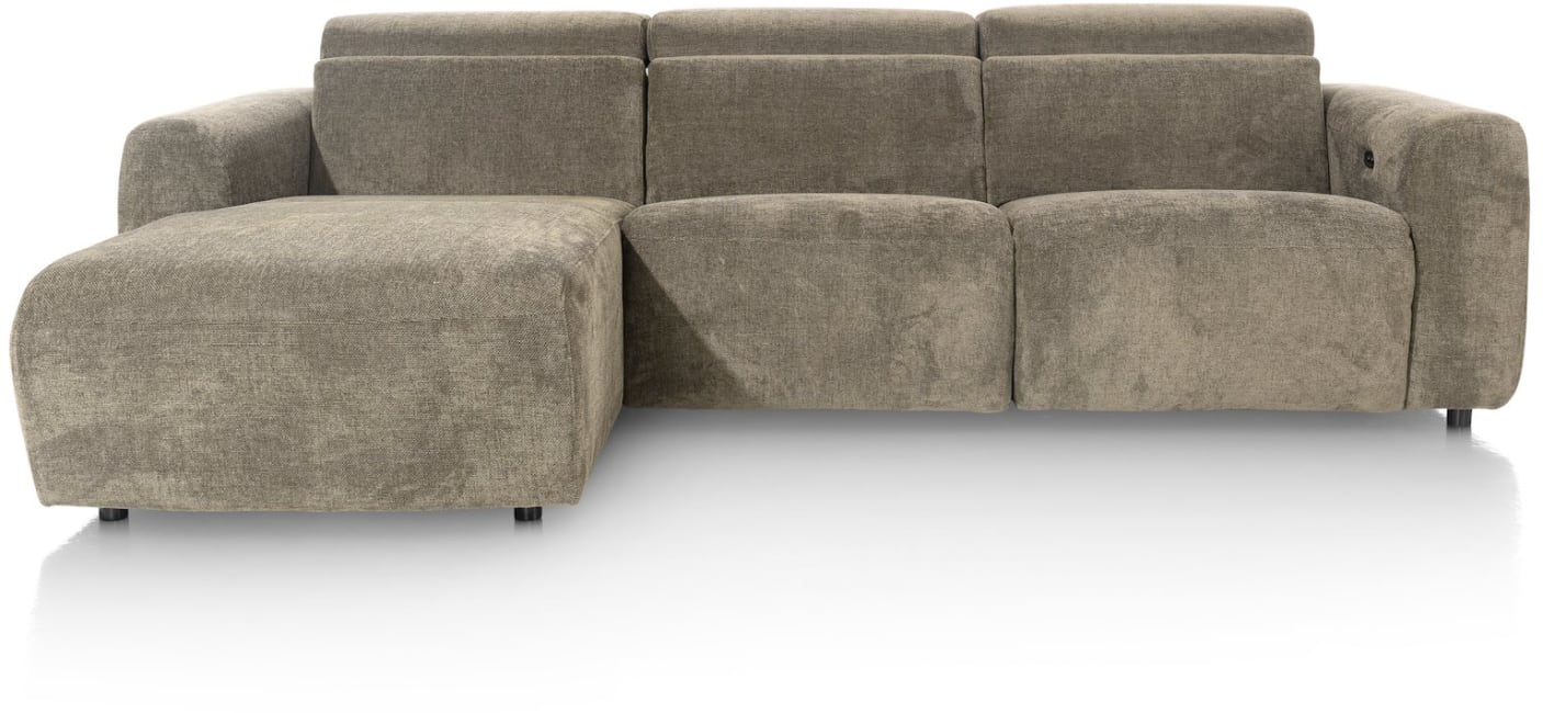 H&H - Lunenburg - Canapés - 2,5 places accoudoir droit - meridienne gauche