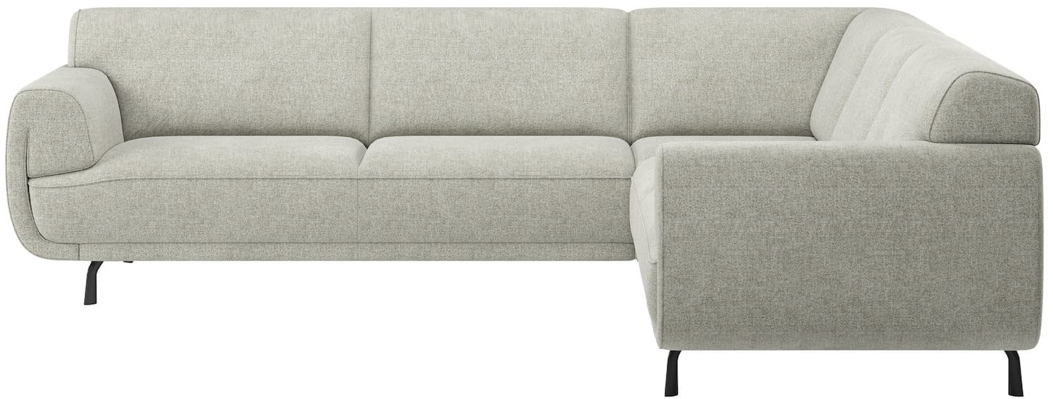 XOOON - Belem - Sofas - 2,5 Sitzer Armlehne links niedrig - Eckteil niedrig - 2 Sitzer Armlehne rechts niedrig