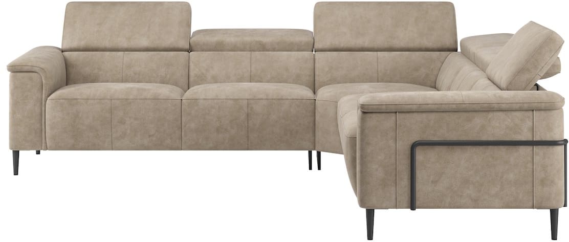 H&H - Cassie - Canapés - 3 places accoudoir  gauche - partie d&#39;angle - 2,5 places accoudoir droit