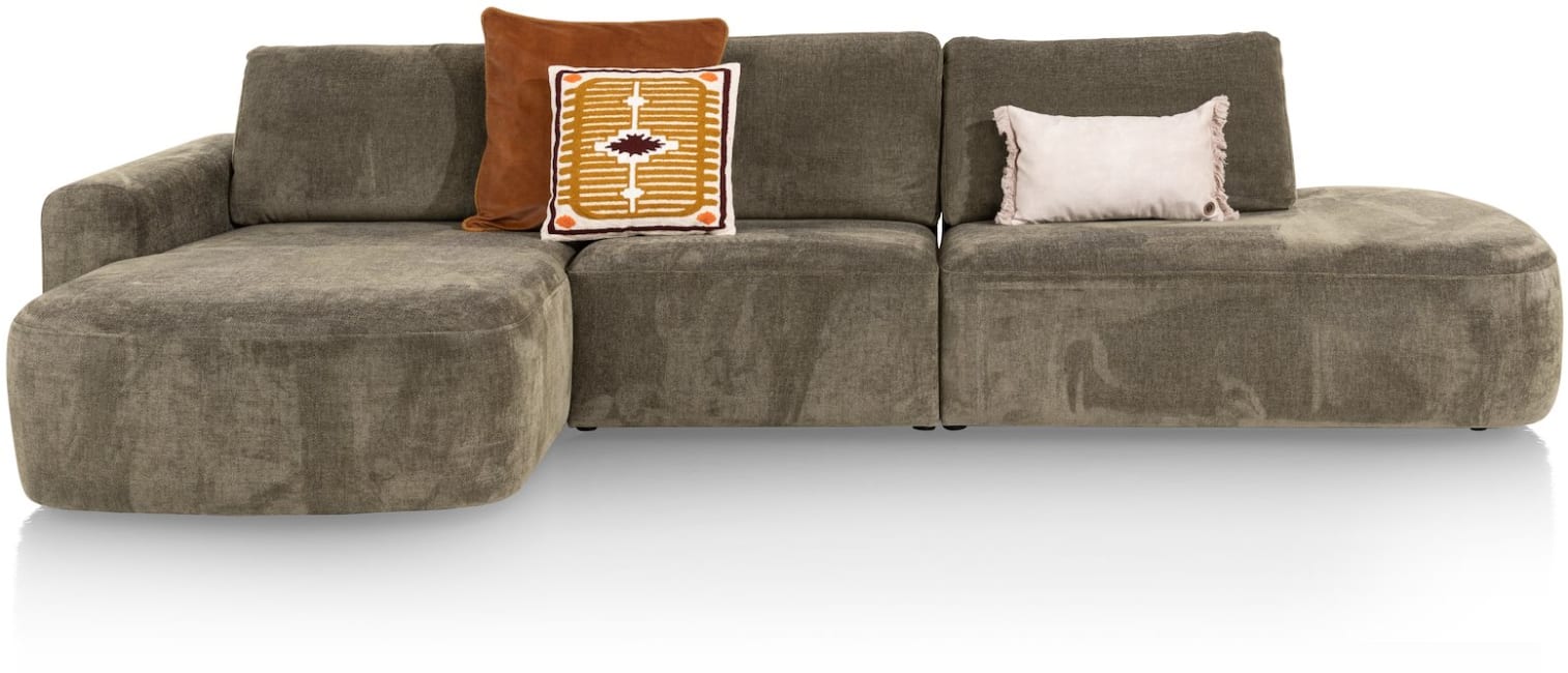 H&H - Venise - Canapés - méridienne gauche