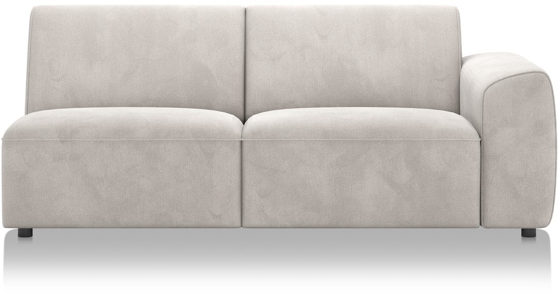 XOOON - Tineo - Sofas - 2.5-Sitzer - Armlehne rechts