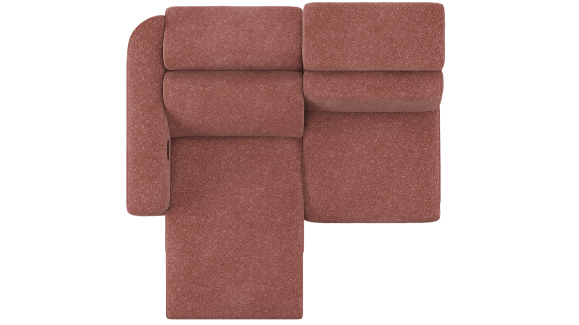 XOOON - Cantello - Canapés - 2-places accoudoir gauche