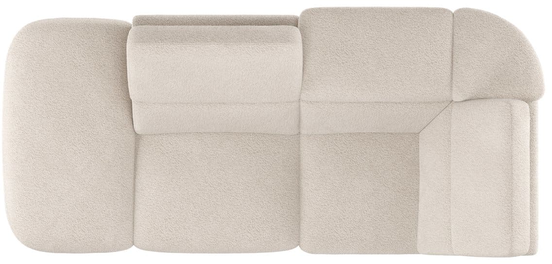 H&H - Los angeles - Canapés - ottomane - grande - gauche