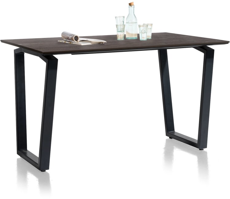 H&H - Vérone - Moderne - table de bar 160 x 100 cm (hauteur: 92 cm)