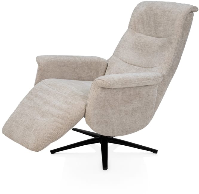 Happy@Home - Twistello - relax-fauteuil - 2-motoren - aanpasbare hoofdsteun incl. accu