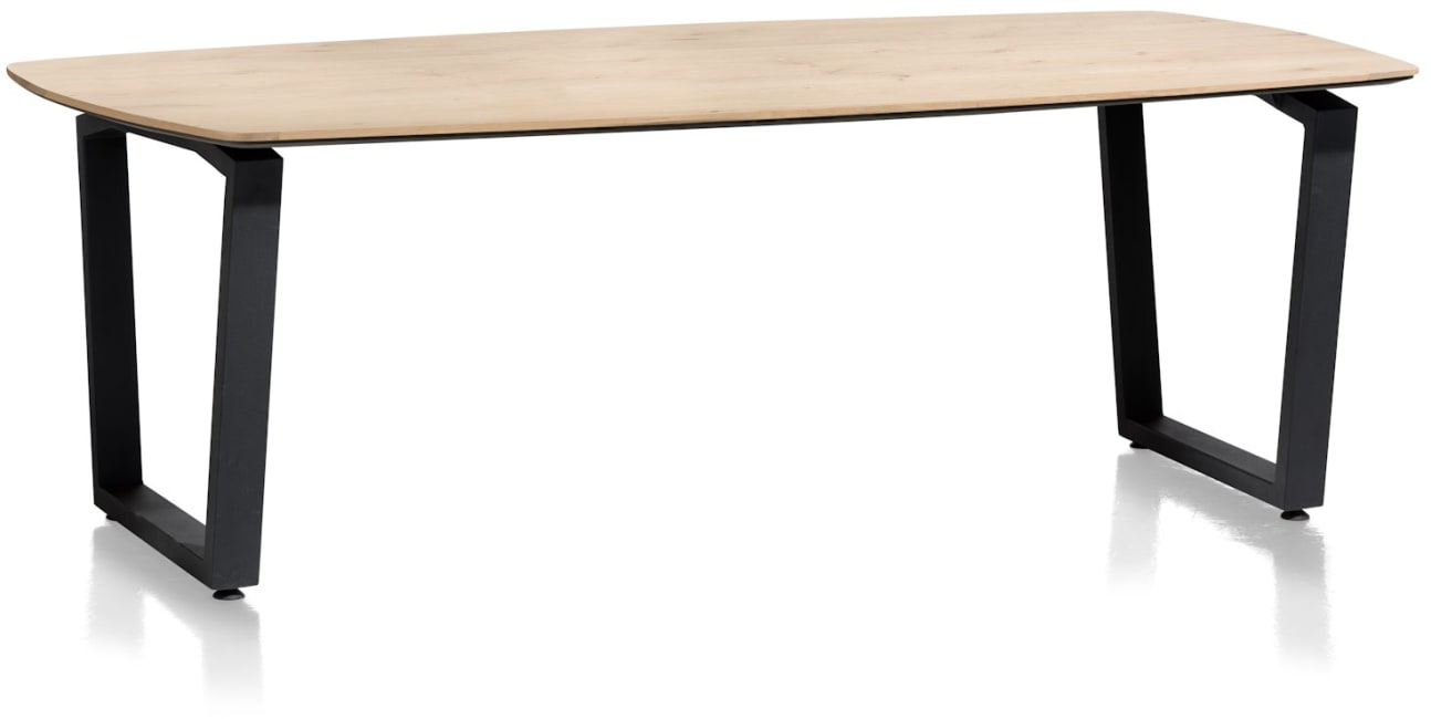 H&H - Vérone - Moderne - table ovale 220 x 108 cm