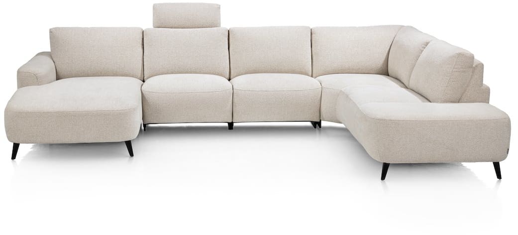 XOOON - Carini - Sofas - Longchair links - fest
