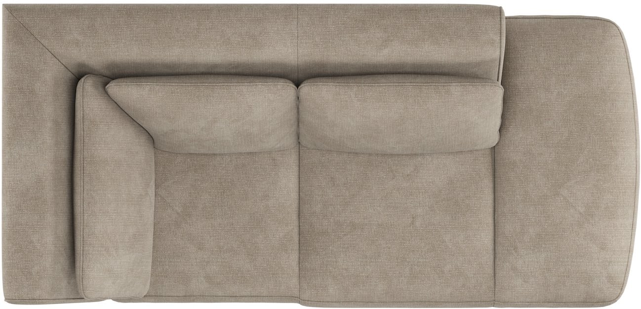 H&H - Washington - Canapés - ottomane droite