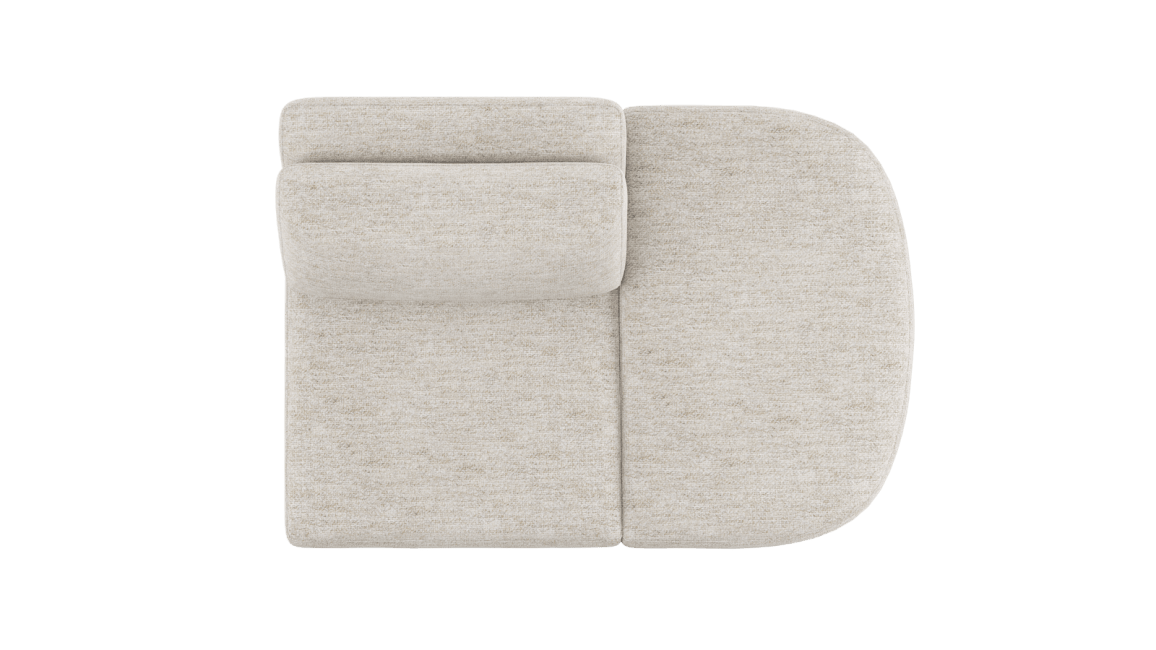 XOOON - Manciano - Banken - ottomane small - rechts