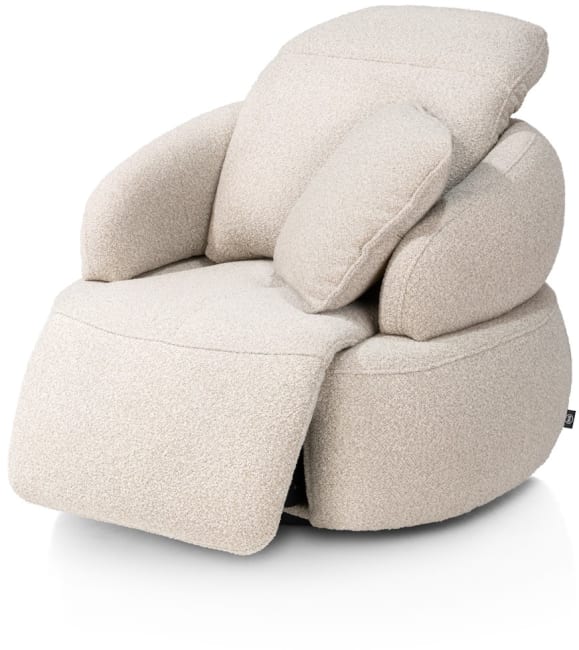 Henders and Hazel - Hollywood - Homecinema draaifauteuil, met relaxsysteem en verstelbare rug