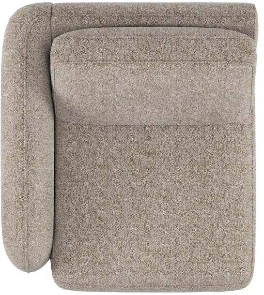 XOOON - Merano - Sofas - 1-Sitzer klein - Armlehne links