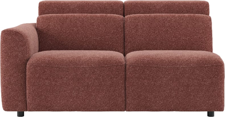 XOOON - Cantello - Sofas - 2-Sitzer Armlehne links