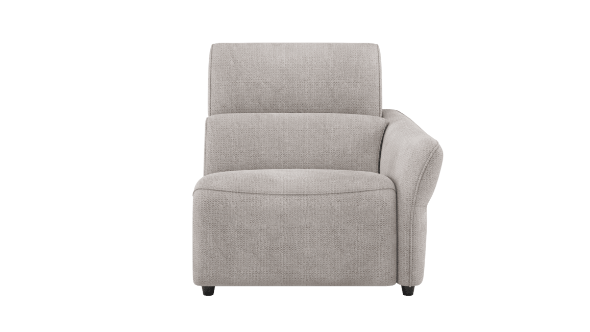 H&H - Maelys - Canapés - 1-place accoudoir droit - fixe