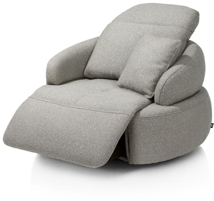 Henders and Hazel - Hollywood - Homecinema draaifauteuil xl, met relaxsysteem en verstelbare rug