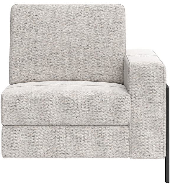 H&H - Tarascon - Moderne - Canapés - 1-place accoudoir droite