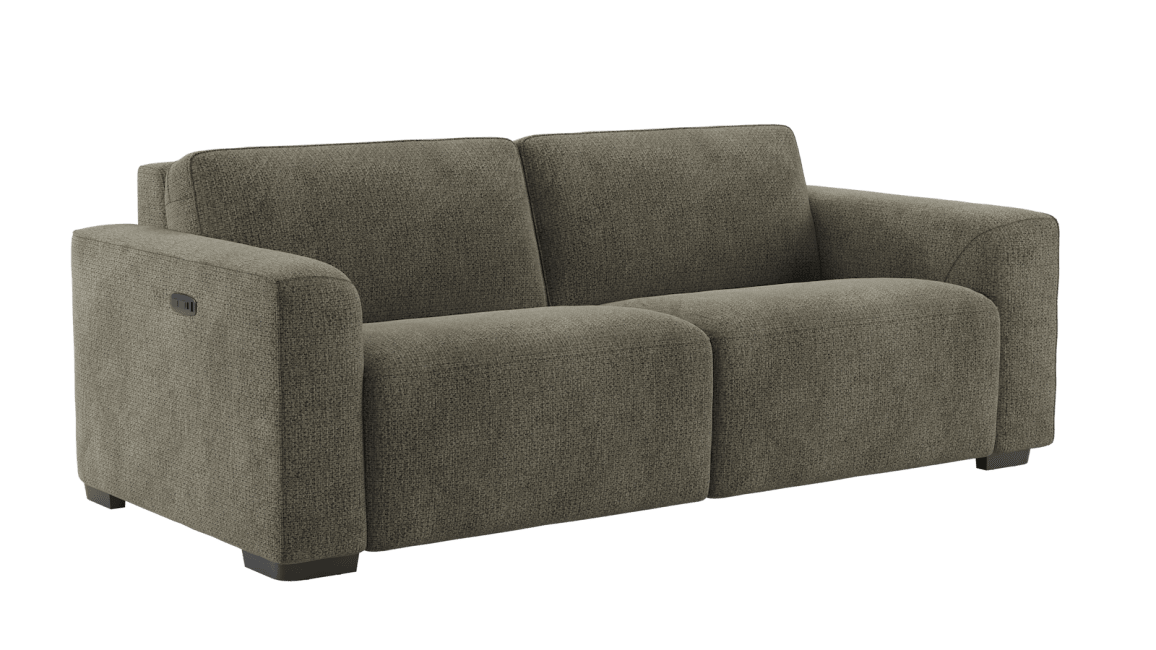 Happy@Home - Babette - Banken - 3-zits - electrisch verstelbaar 2 x 1 motor incl. 2-hoofdsteunen - bonellvering